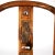 19th Century Antique Huanghuali Horseshoe-Back Armchair For Sale - Image 4 of 11