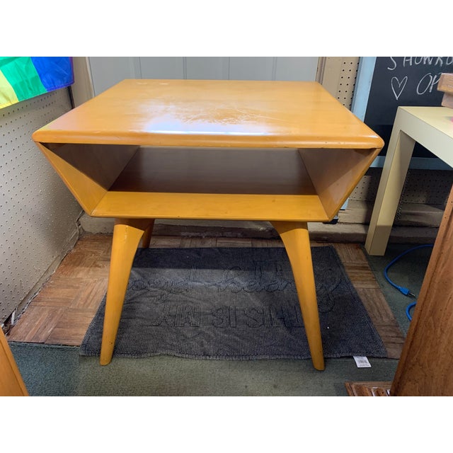 1950s Heywood Wakefield Lamp Table Model M364g Chairish