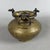 A rare and evocative Indian devotional vessel with a removable handle (traditionally identified as a ceremonial Lota or...