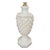 Antique Deco Milk Glass Lamp For Sale