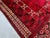 1980s Antique Ersari Turkmen Hatchli Parda Yurt Door Hanging Rug - 6'8" X 4'11" For Sale - Image 5 of 12