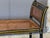 Black Early 19th Century Regency Black and Gold Painted Window Bench For Sale - Image 8 of 10