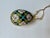 Metal Faberge Style Cloisonne Enamel Egg Ornament, 1970's For Sale - Image 7 of 16