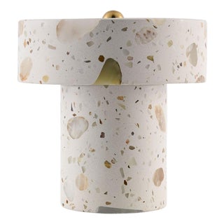 Tessari Accent Table Lamp White For Sale