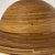 1960s Mid Century Modern Italian Large Pencil Reed Pendant For Sale - Image 4 of 8