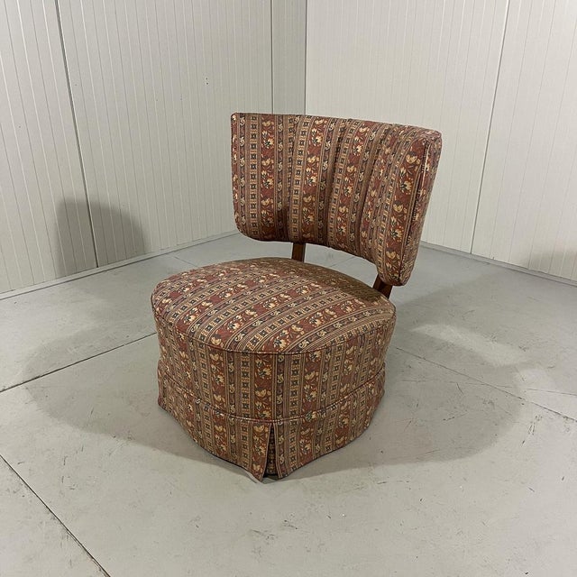 Vintage Cocktail Chair by Otto Schulz, 1950s For Sale - Image 18 of 18