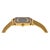 Vintage Patek Philippe 25mm Square Ellipse 18k Gold Black Dial Watch For Sale - Image 14 of 16