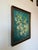1980’s Vintage Qeri Wister Floral Still Life Oil on Canvas Painting, Framed For Sale - Image 4 of 14