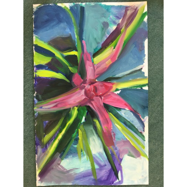 Contemporary Jungle III Painting For Sale - Image 3 of 6