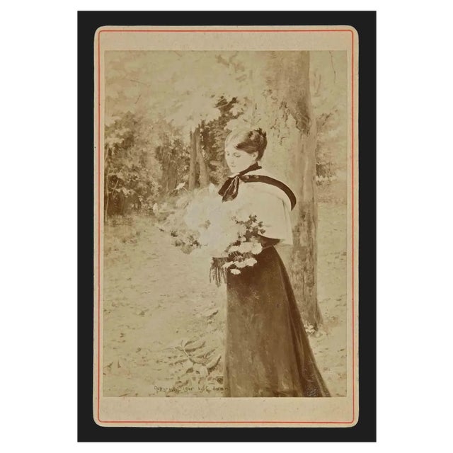 Unknown, M. Dumas, Photograph, 19th Century For Sale