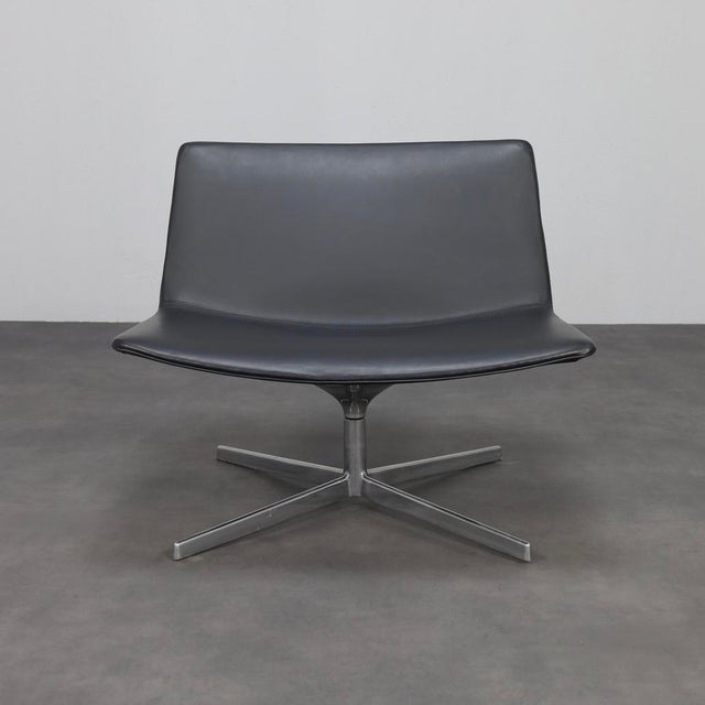 Catifa 80 Swivel Lounge Chair by Lievore Altherr Molina for Arper, Italy, 2006 For Sale - Image 9 of 9