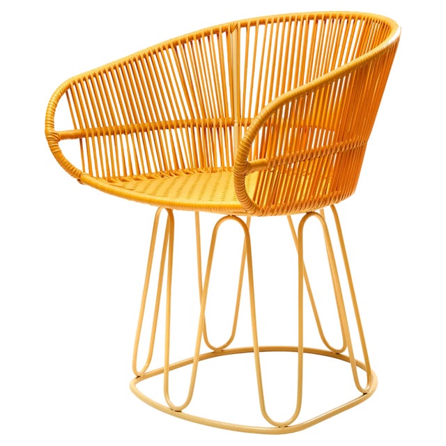 Honey Circo Dining Chair by Sebastian Herkner For Sale