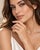An authentic and sophisticated modern classic solitaire engagement or right-hand ring crafted in solid 14k yellow gold by...