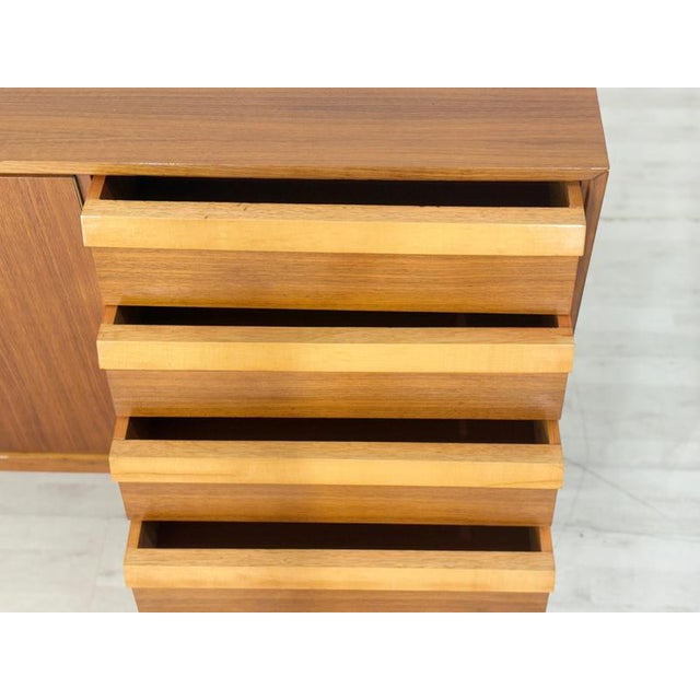 Mid-Century Modern Sideboard in Wood, 1960s For Sale - Image 6 of 15