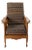 Late 19th Century Antique Oak Morris Chair For Sale