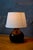 Ceramic Bohemian Stoneware Table Lamp, 1960s For Sale - Image 7 of 11