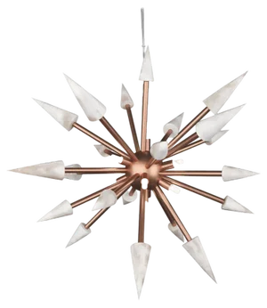 Perseo 50 Pendant Lamp in Copper by Alabastro Italiano