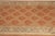 1950s Antique Axminster Rug – Orange Beige Gallery-Size Floral Rug For Sale - Image 5 of 6