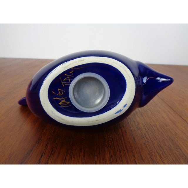 Ceramic Seal Money Box from Bertoncello, Italy, 1970s For Sale - Image 11 of 14