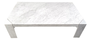 Vintage Italian Marble Coffee Table, 1970s