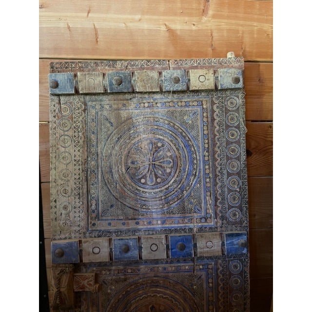 Antique Middle Eastern Village Door For Sale - Image 4 of 5