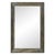 Weathered Wood Wall Mirror For Sale - Image 5 of 5