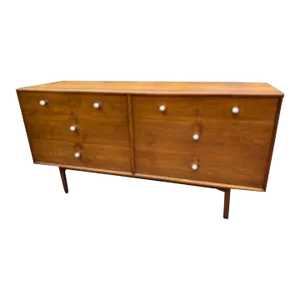 Mid Century Kipp Stewart for Drexel Walnut Dresser