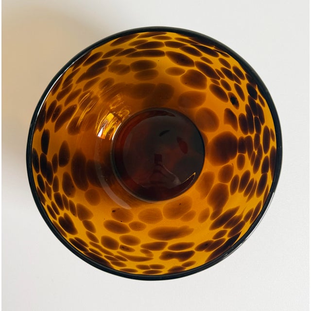 Ralph Lauren Nut Bowl, Tortoise Glass For Sale In Sacramento - Image 6 of 8