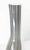 Black Mid-Century Modern Italian Murano Black and White Art Glass Bottle Vase For Sale - Image 8 of 16