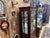 French Neoclassical Brass and Glass Display Cabinet in Mahogany by Maurice Hirsch, 1972 For Sale - Image 6 of 13
