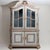 Wood Large Showcase Cabinet, 18th Century For Sale - Image 7 of 7