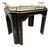 Hand Painted Gallery Tray Side Table After Maitland Smith For Sale