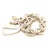1990s Tiffany & Co Estate Bracelet with Heart Charm Sterling Silver 7" For Sale In New York - Image 6 of 9
