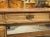 French 19th Century French Oak 2-Drawer Console Table With Marble Top For Sale - Image 3 of 18