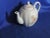 Mid-Century Modern Wild Rose Teapot Crowning Touch Collection Circa 1980s For Sale - Image 3 of 11
