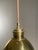 1980s Golden Metal Lamps, 1980, Set of 2 For Sale - Image 5 of 9