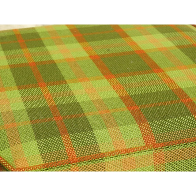 Green Late 19th Century Ethan Allen Stackable Foot Stools- Set of 3 For Sale - Image 8 of 9