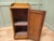 Victorian Birch Bedside Cupboard For Sale - Image 6 of 8