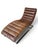 Tan Leather & Steel Chaise Lounge from Timothy Oulton, 2010s For Sale - Image 4 of 8