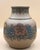 Vintage Danish pottery pair by Hjorth of Bornholm, Models 85 & 71 (c. 1927-1940), featuring complementary hand-decorated...