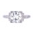 This is part of Chairish’s Fine Jewelry assortment. Vintage Art Deco platinum 1.95 carat center diamond engagement ring,...