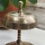 This elegant table bell is a classic example of functional vintage decor. Featuring a beautiful combination of polished...