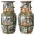 Chinese Export Rose Medallion Tall Vases - a Pair For Sale - Image 9 of 9