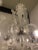 Transparent Murano Style Glass Chandelier For Sale - Image 11 of 12