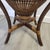 Pair Mid-Century McGuire Style Rattan End Tables With Spiked Gallery Rims For Sale In Raleigh - Image 6 of 12