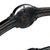 Black Art Nouveau Ebonized & Hand-Carved Walnut Sculptural Chair by Giacomo Cometti For Sale - Image 8 of 11