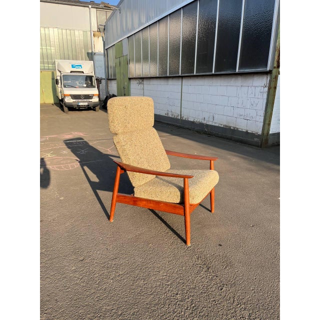 Vintage FD164 Easy Chair by Arne Vodder for Cado For Sale - Image 13 of 13