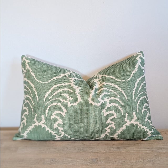 Soane Britain Pineapple Thread Emerald Lumbar For Sale - Image 4 of 7