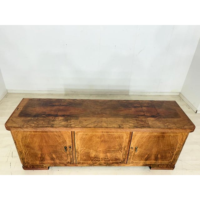 Art Deco Sideboard with Drawers For Sale - Image 5 of 10