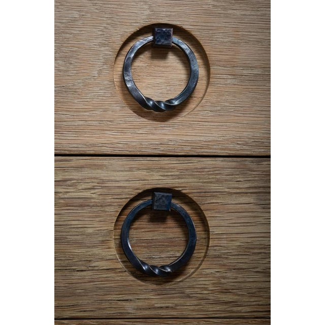 Vintage Oak Sideboard by Henning Kjærnulf for EG Møbler, Denmark, 1960s For Sale - Image 6 of 14